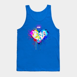 Jesus My Valentine Tank Top